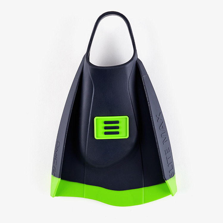 DMC 엘리트 맥스 숏핀 차콜 (오리발가방 증정) [NEW DMC ELITE MAX (CHARCOAL/FLUORO)] 디테일