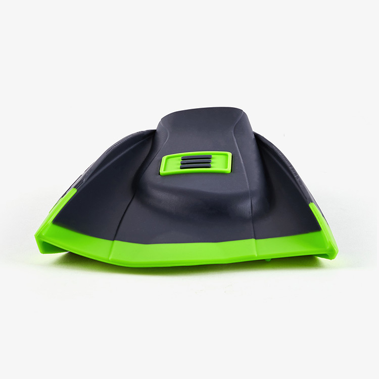 DMC 엘리트 맥스 숏핀 차콜 (오리발가방 증정) [NEW DMC ELITE MAX (CHARCOAL/FLUORO)] 디테일