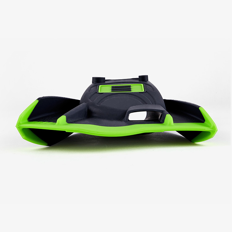 DMC 엘리트 맥스 숏핀 차콜 (오리발가방 증정) [NEW DMC ELITE MAX (CHARCOAL/FLUORO)] 디테일